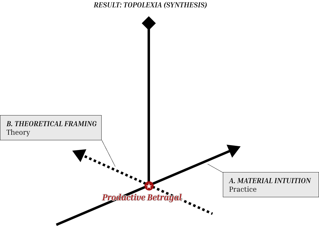 Architecture of Productive Betrayal